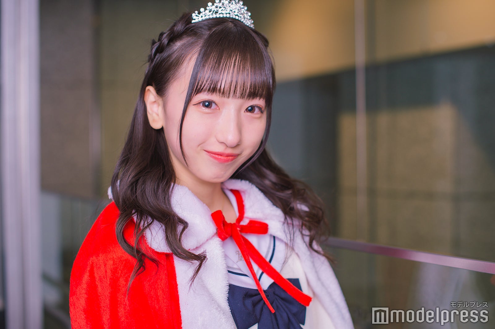 ゆーなさん（C）モデルプレス