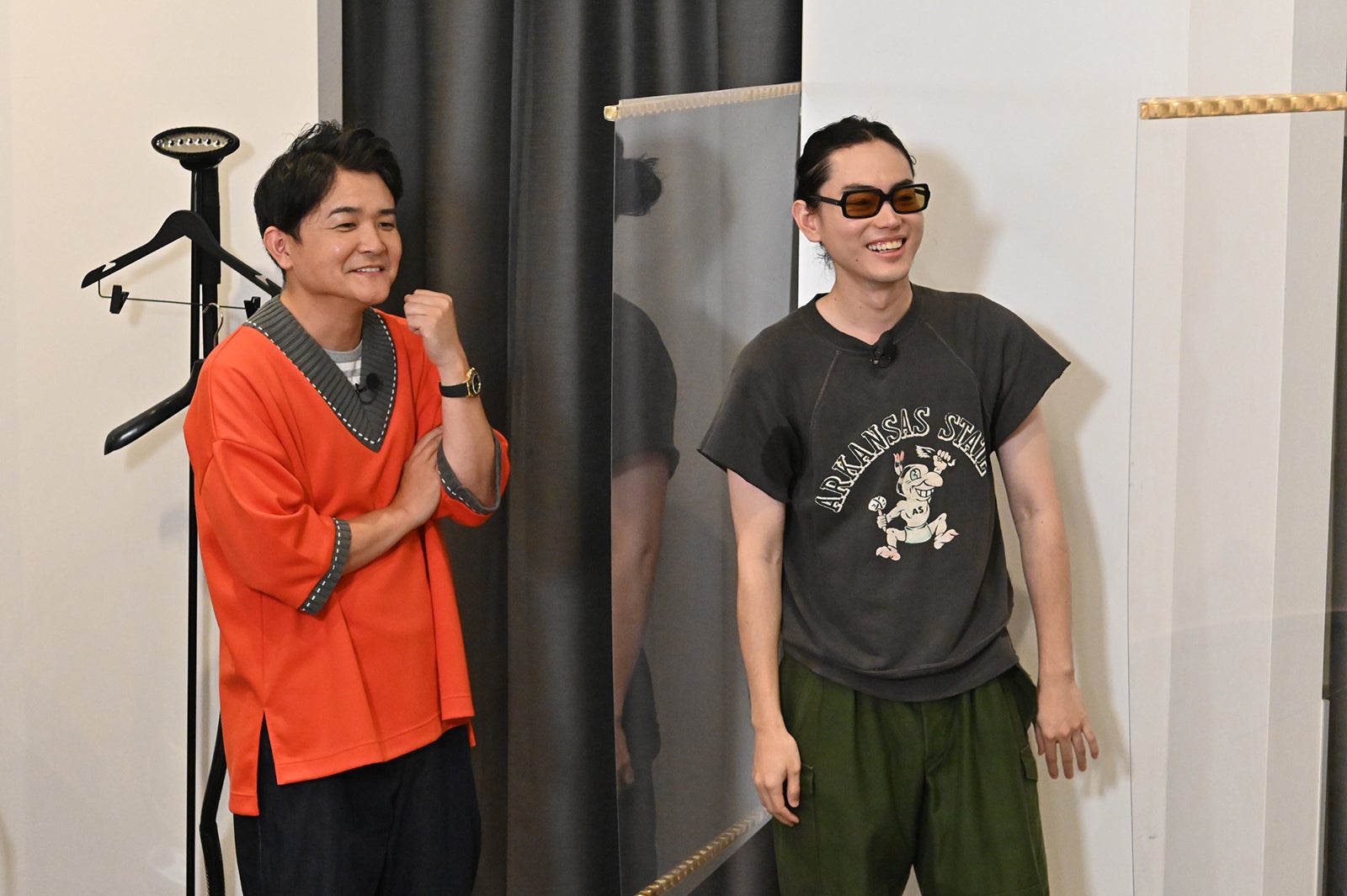 菅田将暉着用 テレビ千鳥 サングラス ノーブランド