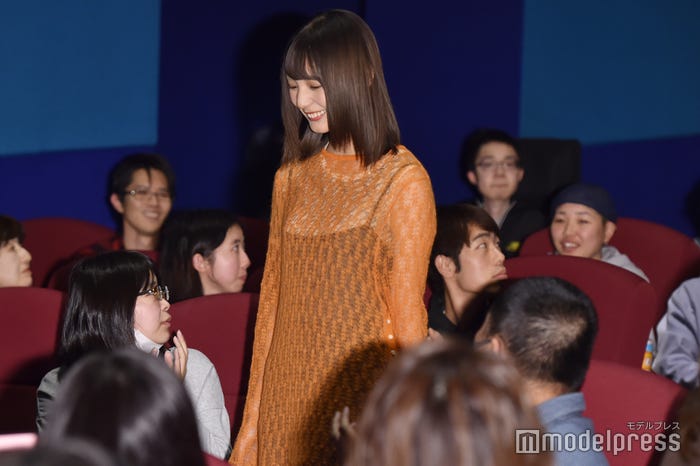 小坂菜緒(C)モデルプレス