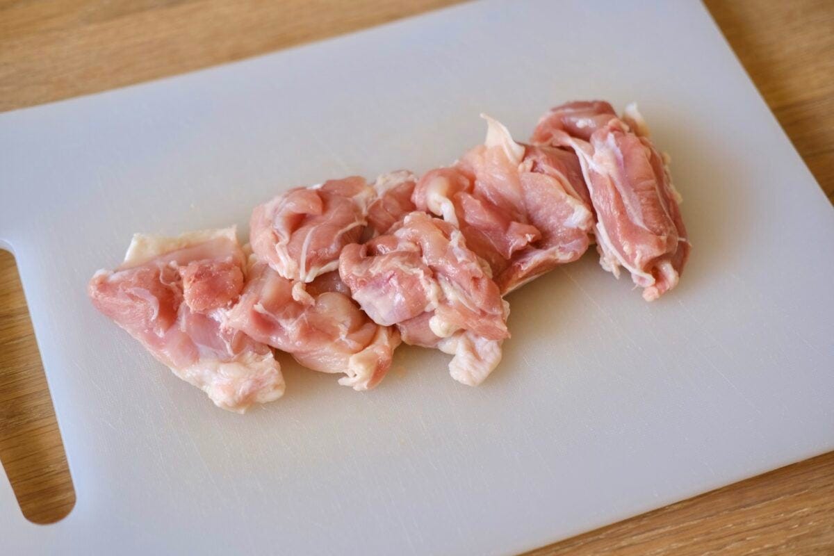 森三中・大島　唐揚げ