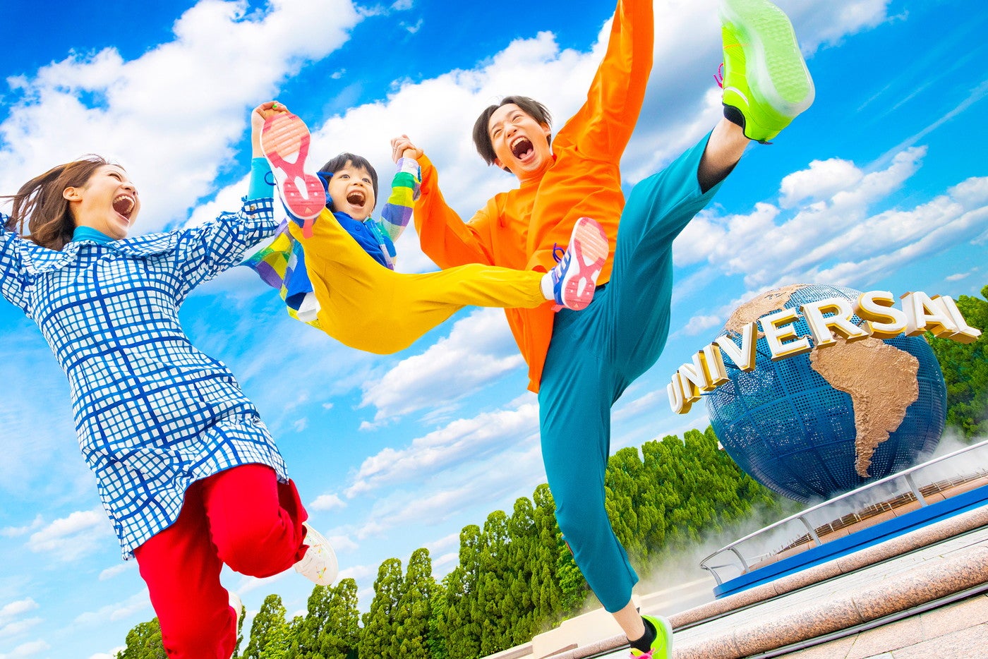 パークイメージ／画像提供：ユニバーサル・スタジオ・ジャパン