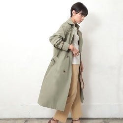 カーキ色トレンチコートの大人コーデ 21春 ワンランク上の着こなし方 モデルプレス カーキ色トレンチコートの大人コーデ 21春 ワンランク上の着こなし方 モデルプレス