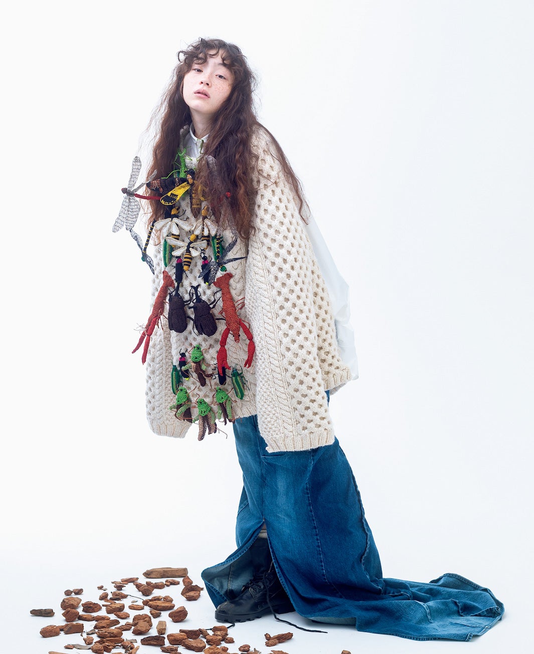 モトーラ世理奈／写真：安田如水（文化出版局）