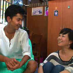 ミャンマーの日本人妻・ジュンコさん、夫・ゾウティハさん／画像提供：毎日放送