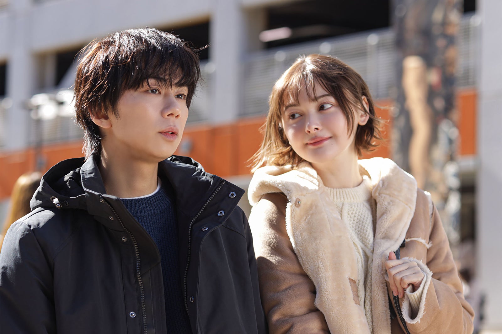 北山宏光、玉城ティナ「君が獣になる前に」第2話より（C）テレビ東京