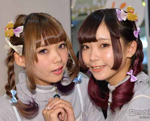 双子モデルのmimmam、“可愛すぎる双子”の呼び名にコメント