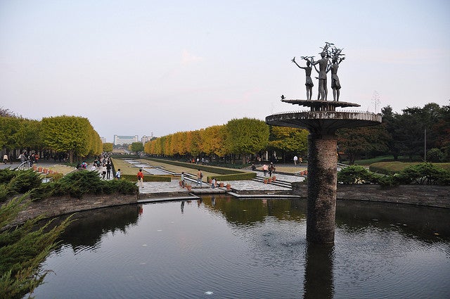 「国営昭和記念公園」／photo by Marufish