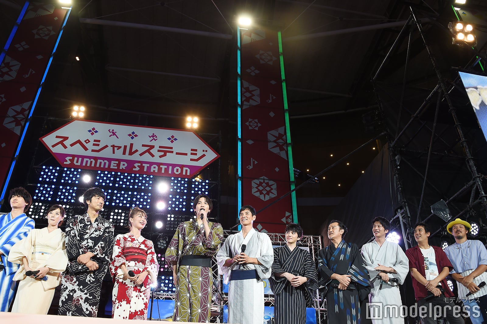 イベントの模様 （C）モデルプレス