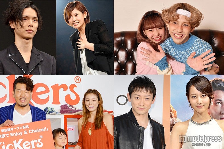 今年話題を呼んだ憧れ夫婦＆カップル 優樹菜＆フジモン夫婦に第2子誕生、ぺこ＆りゅうちぇるがブレイク【2015年末特集】