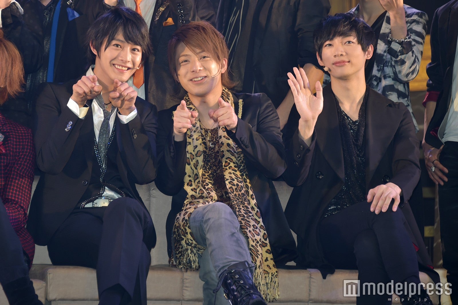 猪野広樹、米原幸佑、和合真一（C）モデルプレス