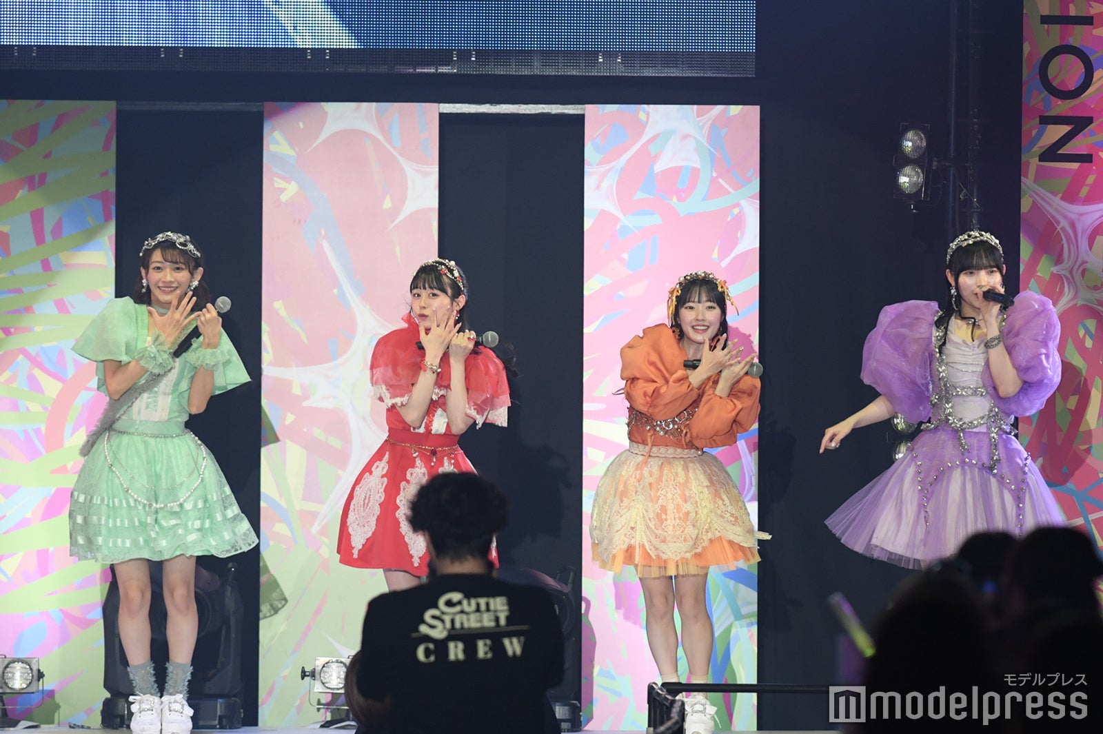 CUTIE STREET（C）モデルプレス