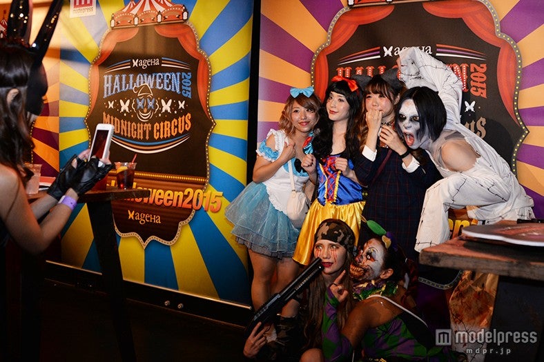 セルフィブースの様子