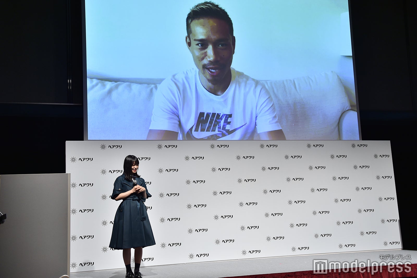 長友佑都選手から長濱ねるにビデオメッセージ （C）モデルプレス