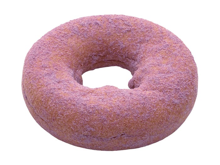 オイルカットドーナツ 紫いも/画像提供:株式会社ダスキン