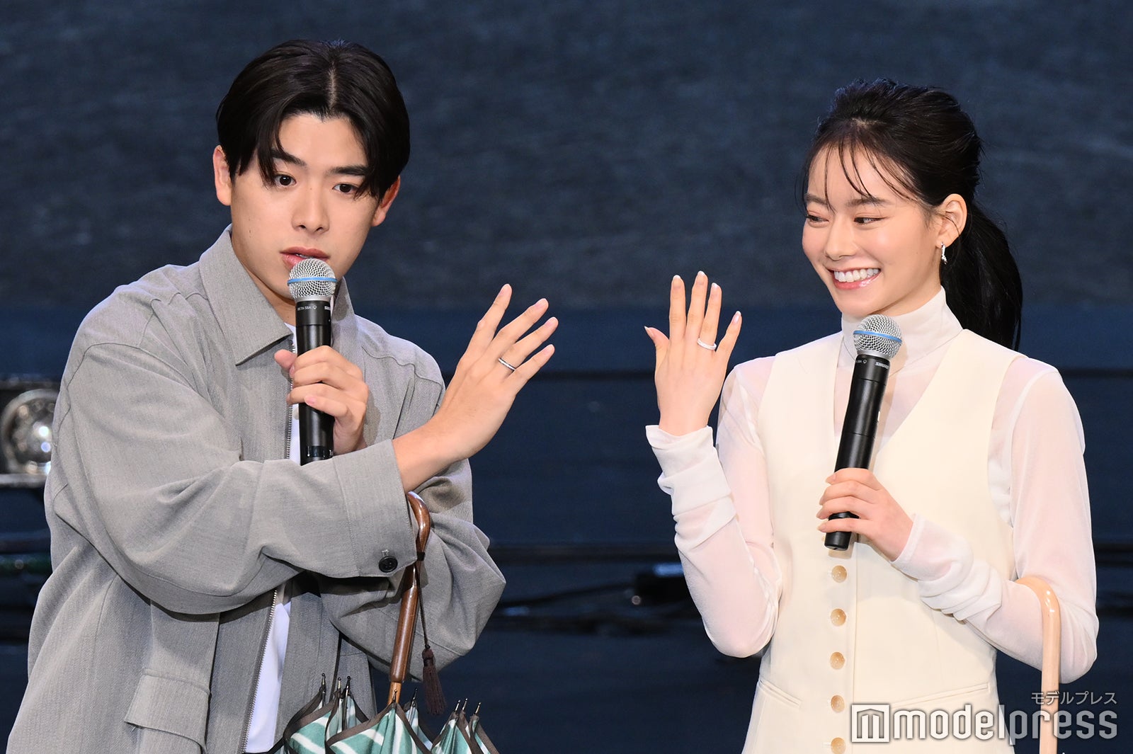 こーくん、なごみ（C）モデルプレス