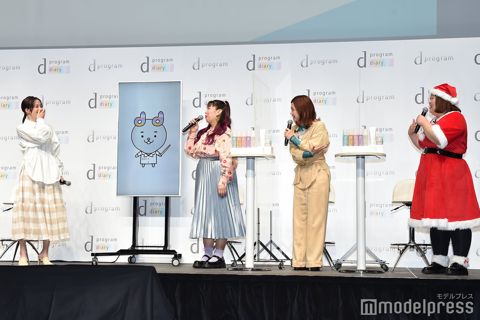 広瀬すず、ゆめっち、福田麻貴、かなで （C）モデルプレス