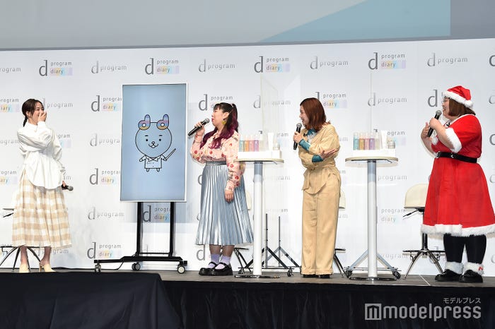 広瀬すず、ゆめっち、福田麻貴、かなで (C)モデルプレス