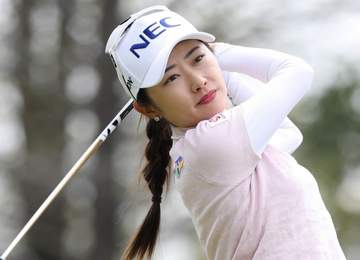 安田祐香が地元開催メジャーに「勝ちたいな」