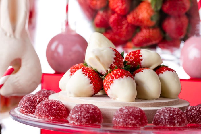 「Cirque de Fraise」ストロベリーデザートフェア/画像提供:ヒルトン東京