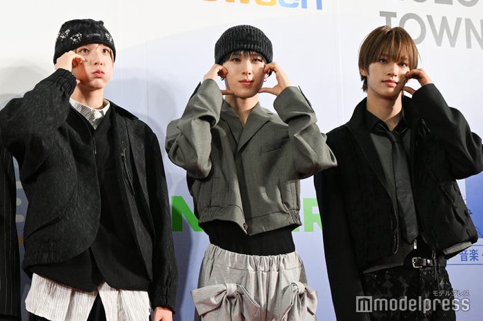 ユウキ、ヒュイ、セイタ/NEXZ(C)モデルプレス