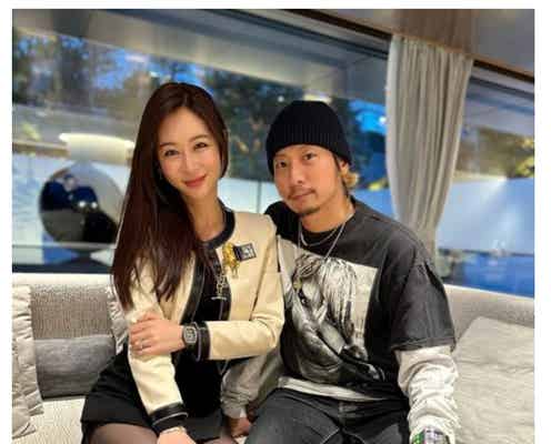 黒木啓司さん、妻・宮崎麗果さんにバースデーサプライズ「メッセージが素敵」「憧れの夫婦」と反響