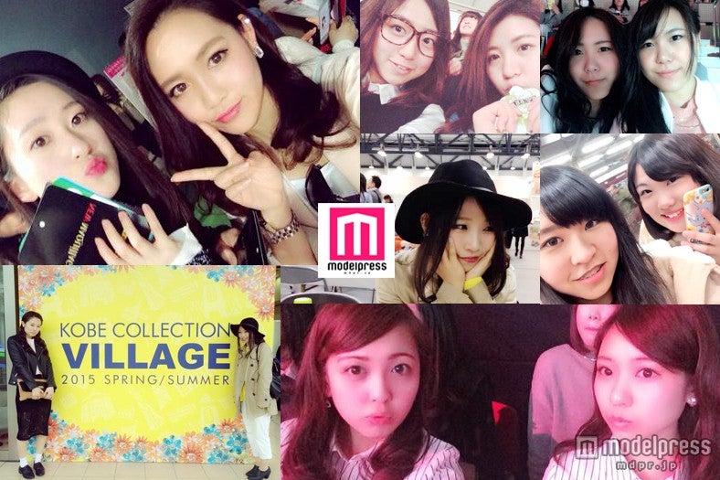 #モデルプレス神戸コレクション　神戸コレクション会場で写メ投稿ツイートイベントに参加してくれた皆様。ありがとうございます。