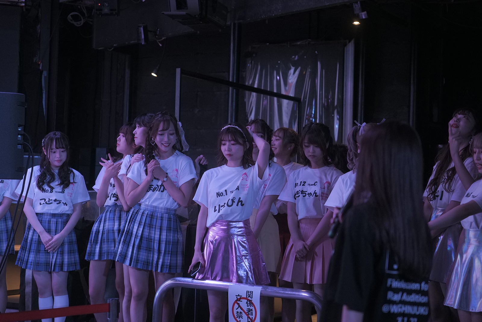 「ラファエルプロデュースアイドル」最終審査より（提供写真）