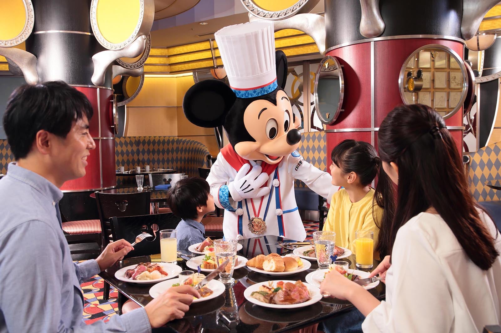 シェフ・ミッキー（イメージ）（C）Disney