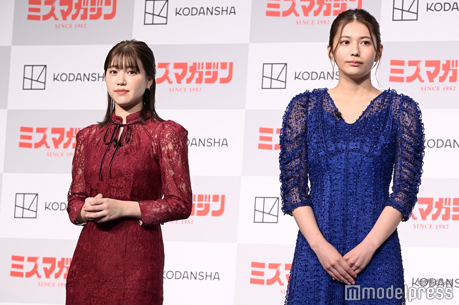 和泉芳怜、新井遥 （C）モデルプレス