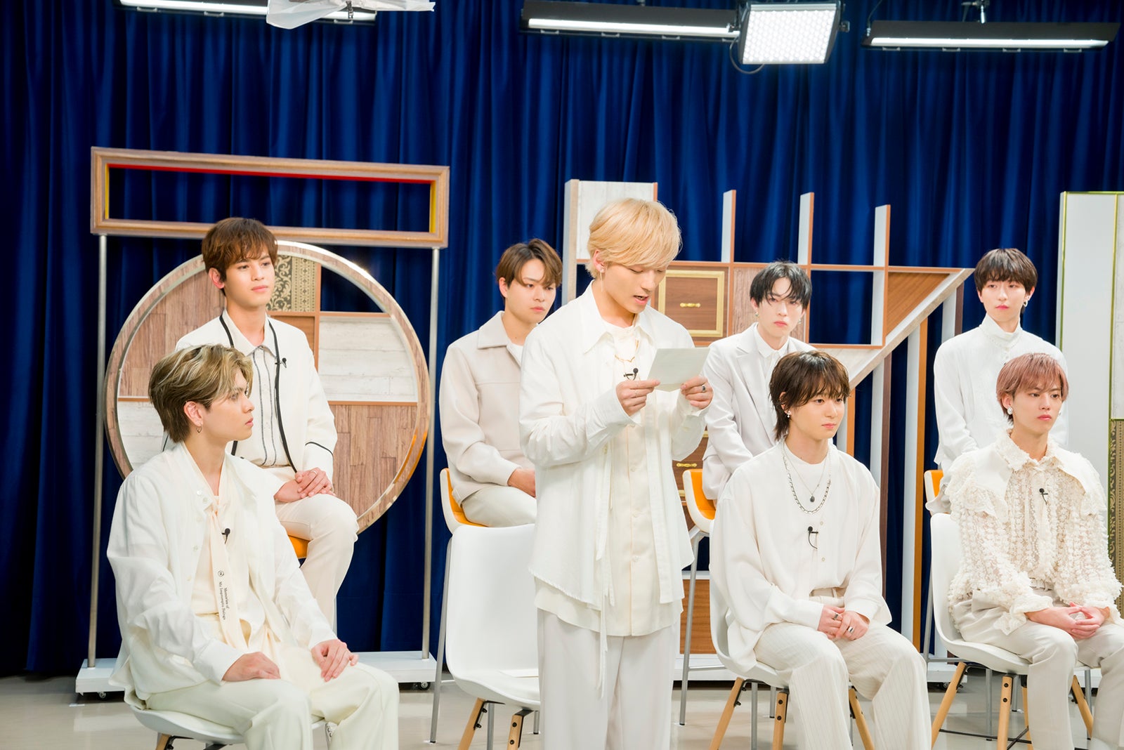 手紙を読み上げる古瀬直輝（C）武田真和（takeda mao)