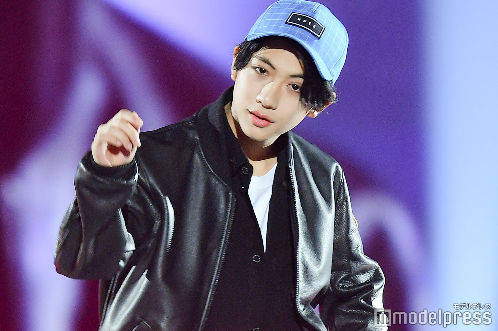 SUPER★DRAGON／ランウェイの様子（C）モデルプレス