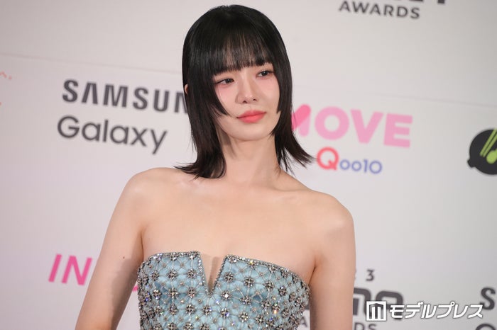 「イカゲーム」出演女優、美脚輝くミニスカ姿に反響「何頭身？」「さすがの着こなし」
