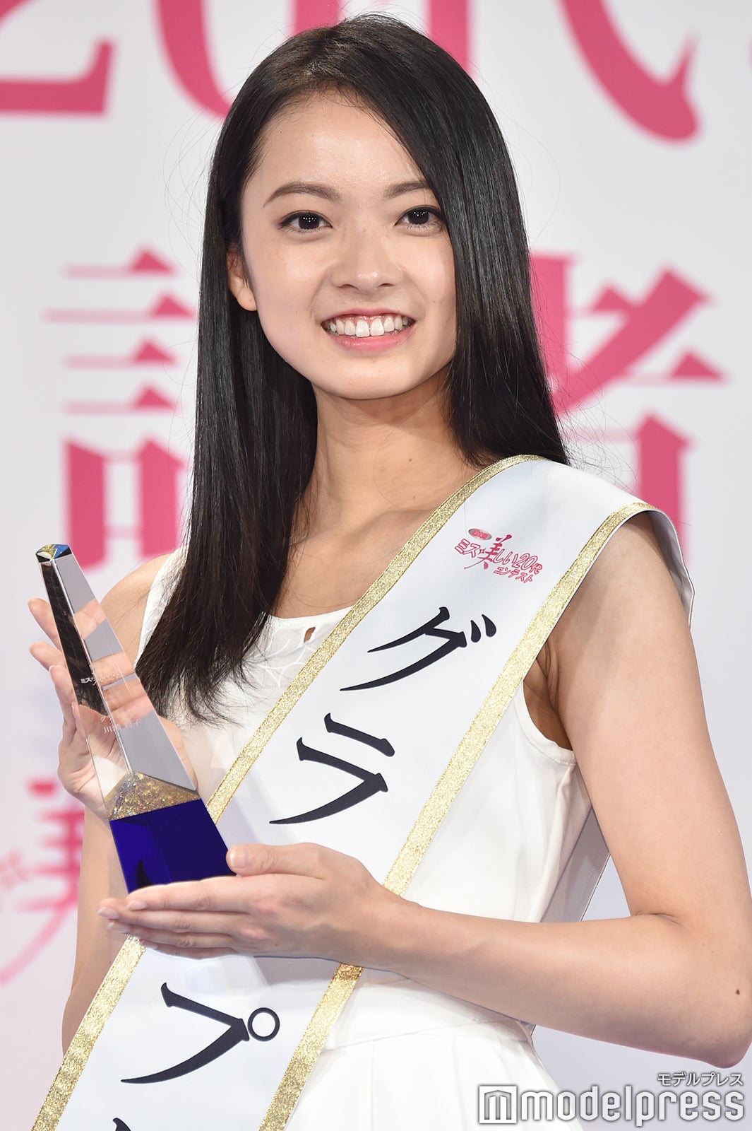 グランプリ・川瀬莉子さん （C）モデルプレス