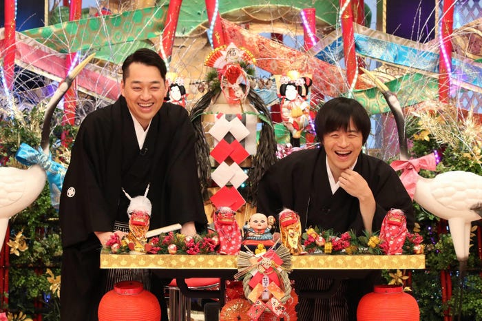 設楽統、バカリズム(C)フジテレビ