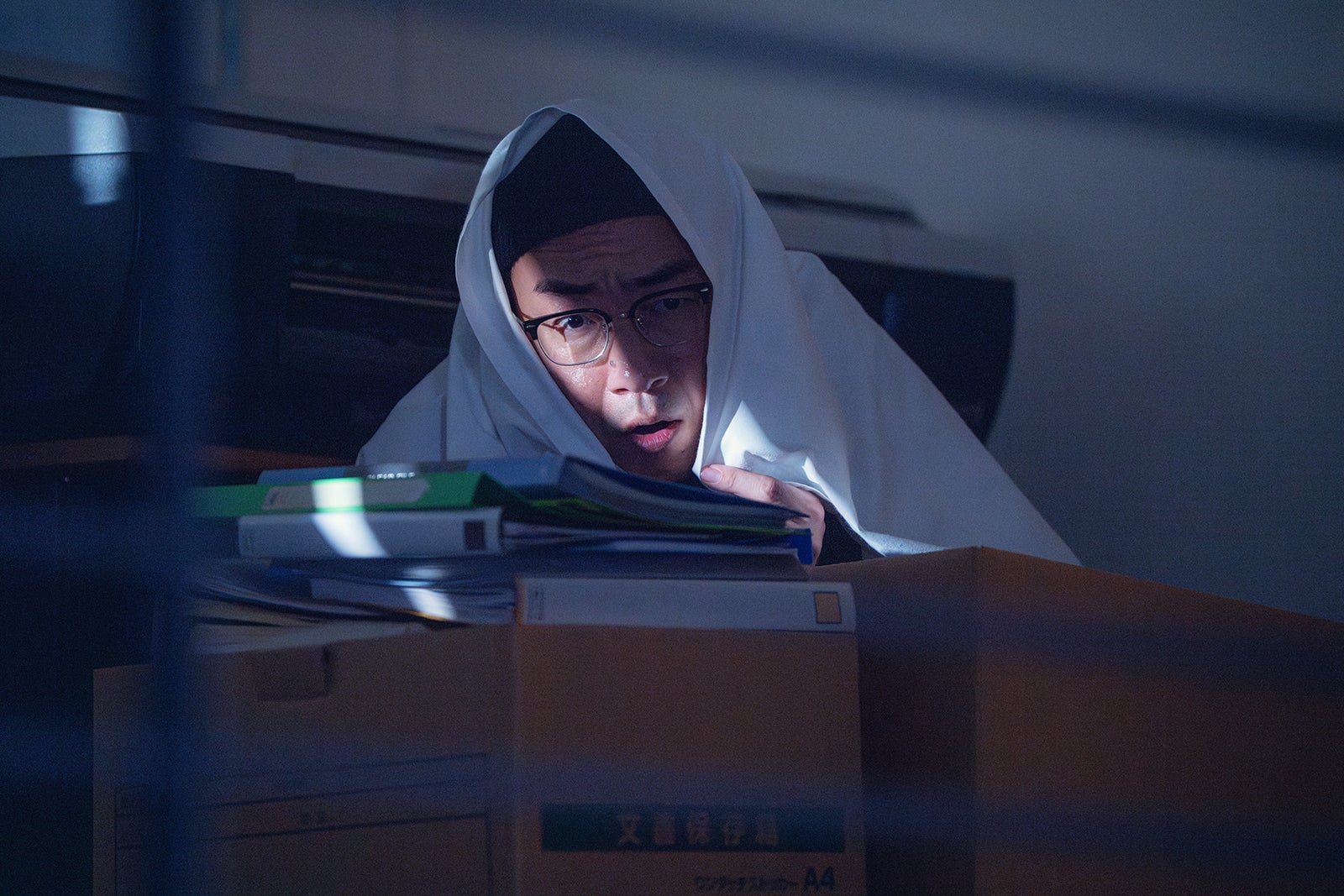 角田晃広「ホットスポット」最終話（C）日本テレビ