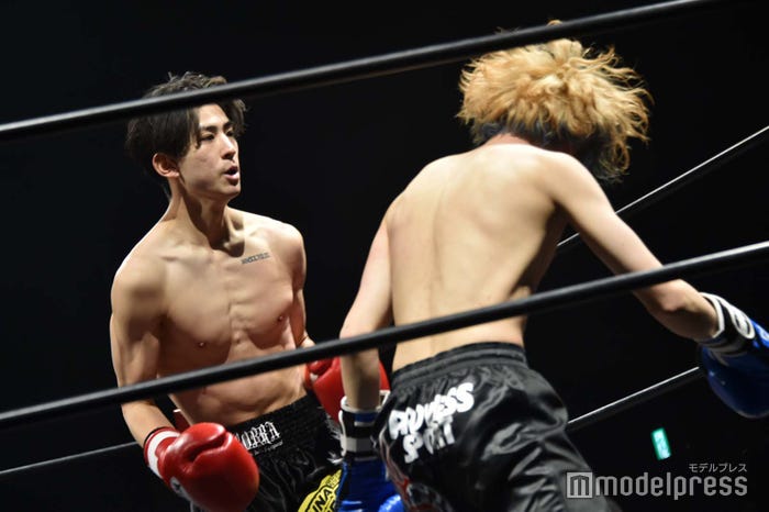 前田俊、後藤聖那(C)モデルプレス