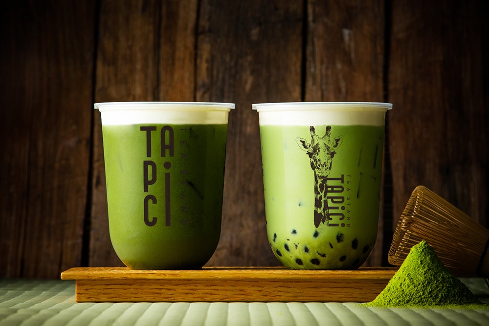 「タピチ」から和のタピオカチーズティーが新登場