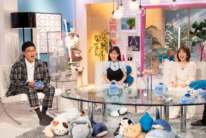 山里亮太、田中みな実、弘中綾香 (C)テレビ朝日