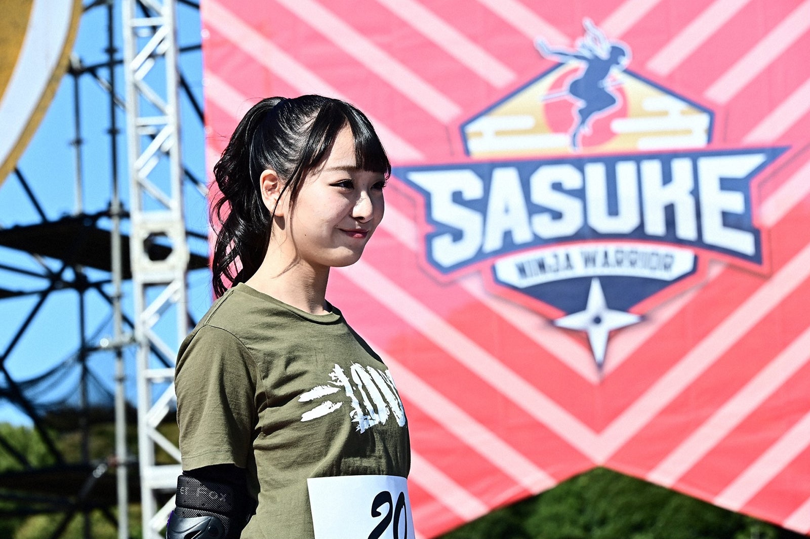  瀧脇笙古「SASUKE2020」（C）TBS