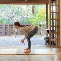 歩く時間が痩せ時間に変わる!歩く前の「一手間ストレッチ」