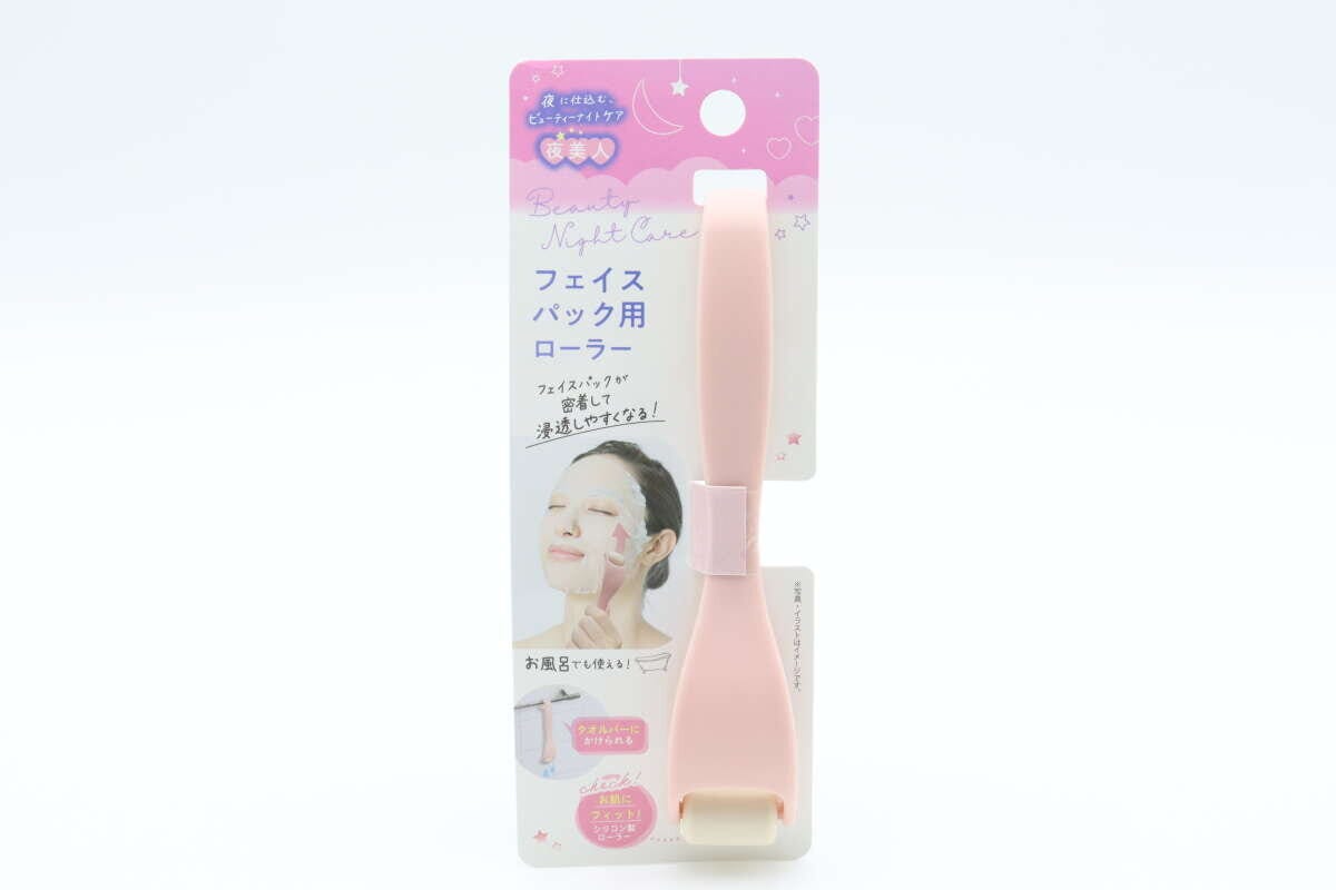夜美人フェイスパック用ローラー　パッケージ