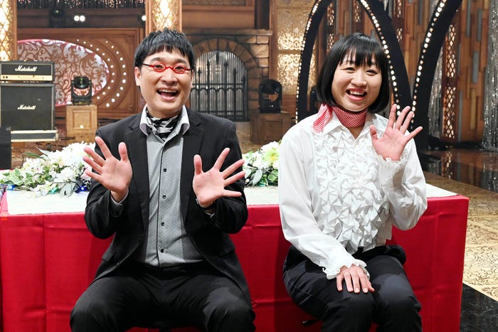 山里亮太、山崎静代(画像提供:テレビ東京)