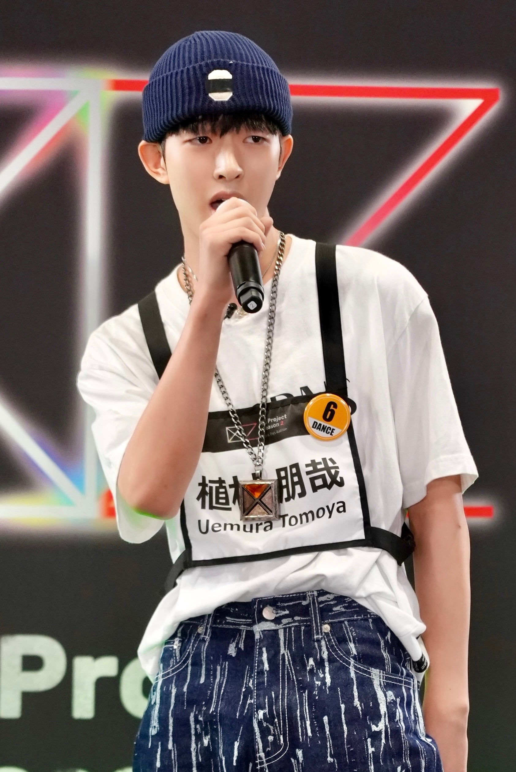 TOMOYA「Nizi Project Season 2 Global Boys Audition」#6（提供写真）