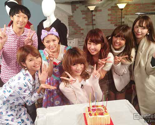 くみっきー、おかりえ誕生日をサプライズ生祝福 恋事情に直球質問