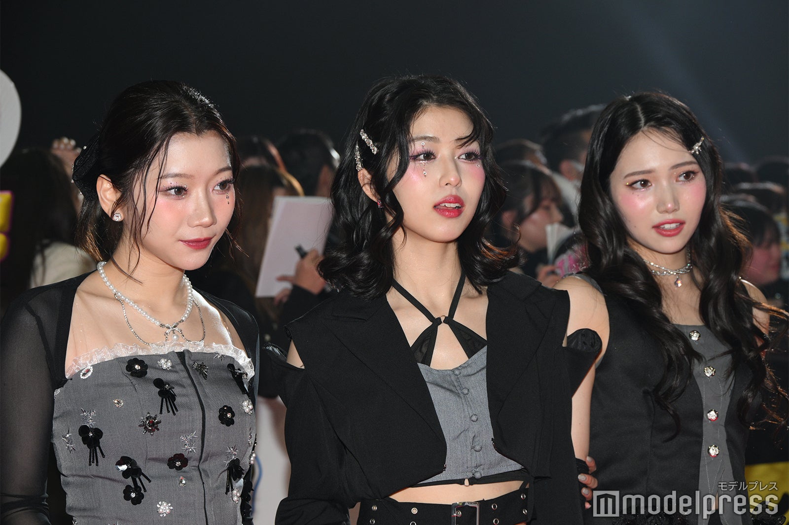 IS:SUE／RINO（坂口梨乃）、YUUKI（田中優希）、NANO（釼持菜乃）（C）モデルプレス