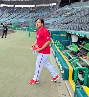 広島・末包が今季1軍初合流 残り16試合で ファームリーグでは9月4割超えのハイアベレージで好調をキープ