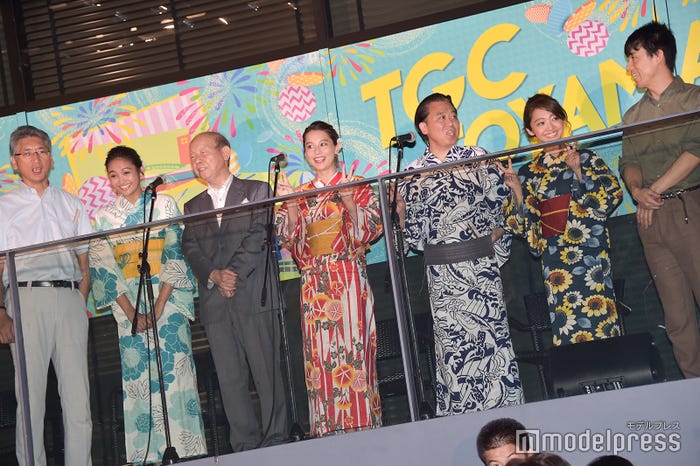 「TGC TOYAMA 2018 花火大会 by TOKYO GIRLS COLLECTION」セレモニー (C)モデルプレス