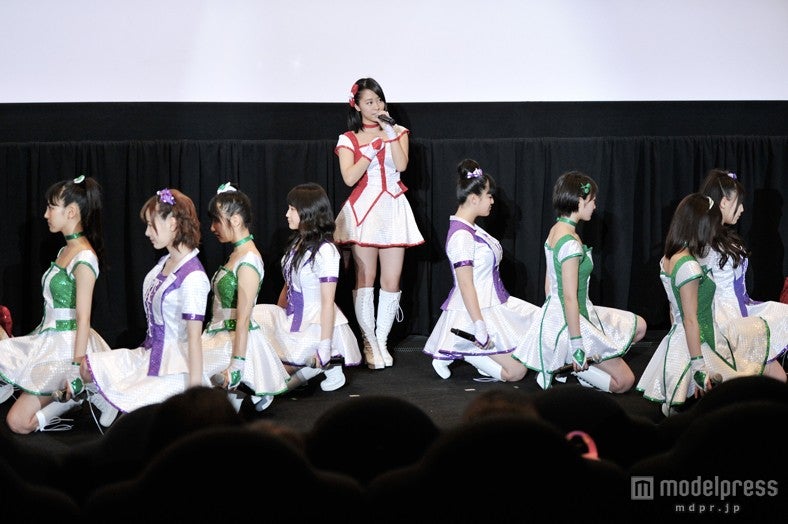 主題歌「イマココカラ」を初披露したモーニング娘。’15