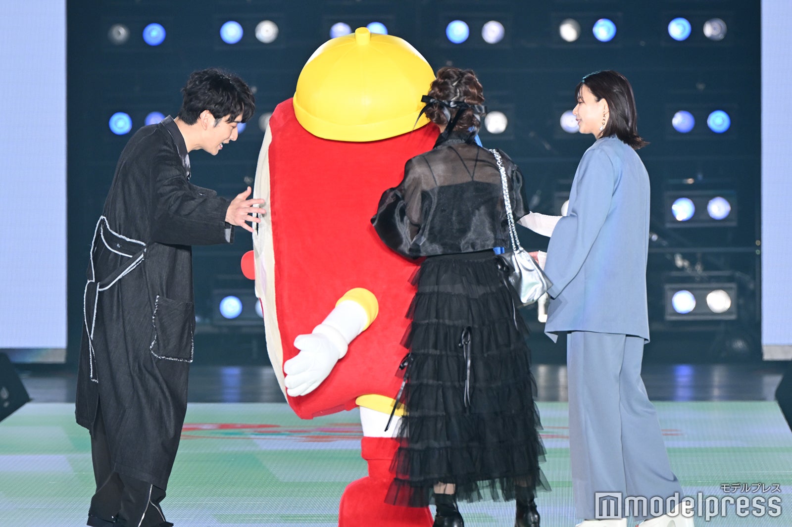 生田竜聖、井上清華、鈴木唯（C）モデルプレス