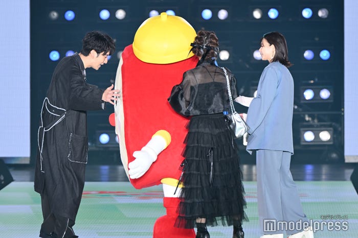 生田竜聖、井上清華、鈴木唯(C)モデルプレス